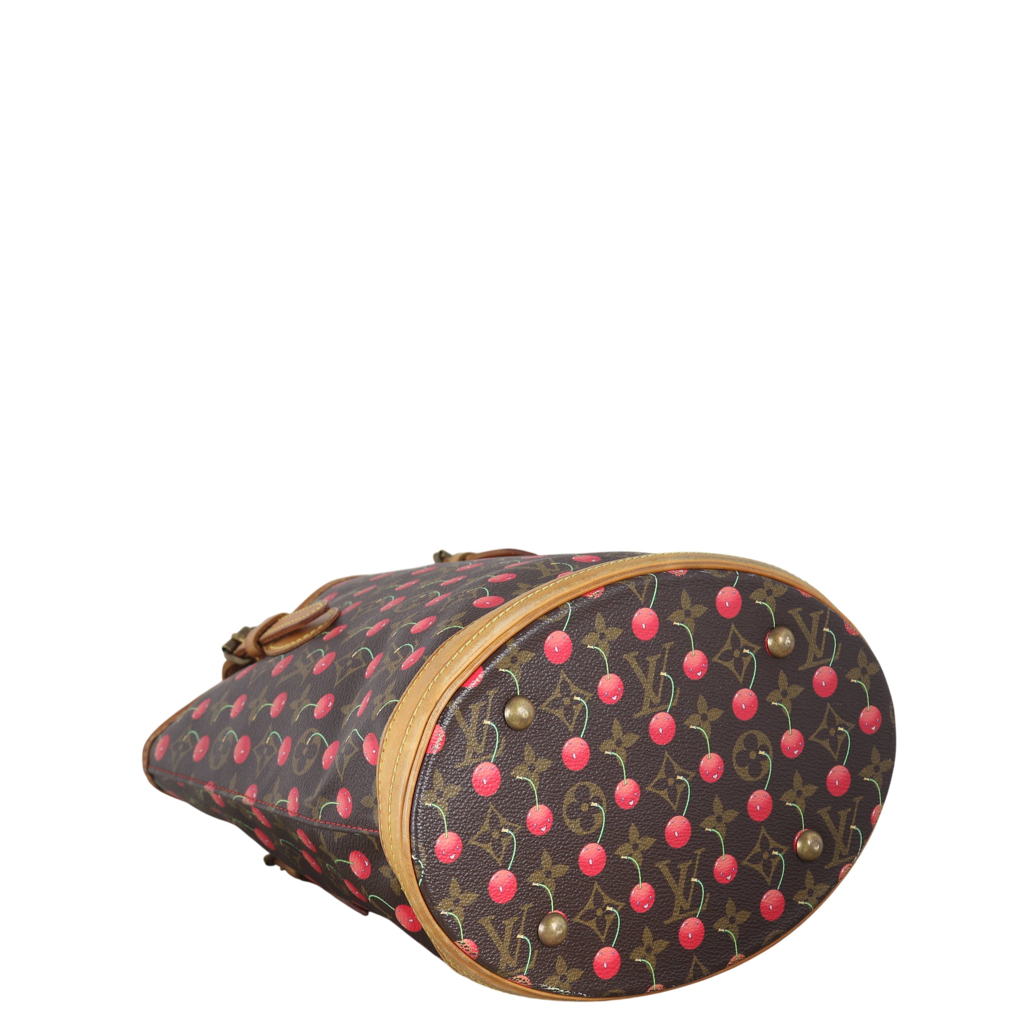 Louis Vuitton Bucket Bag Monogram Cerises