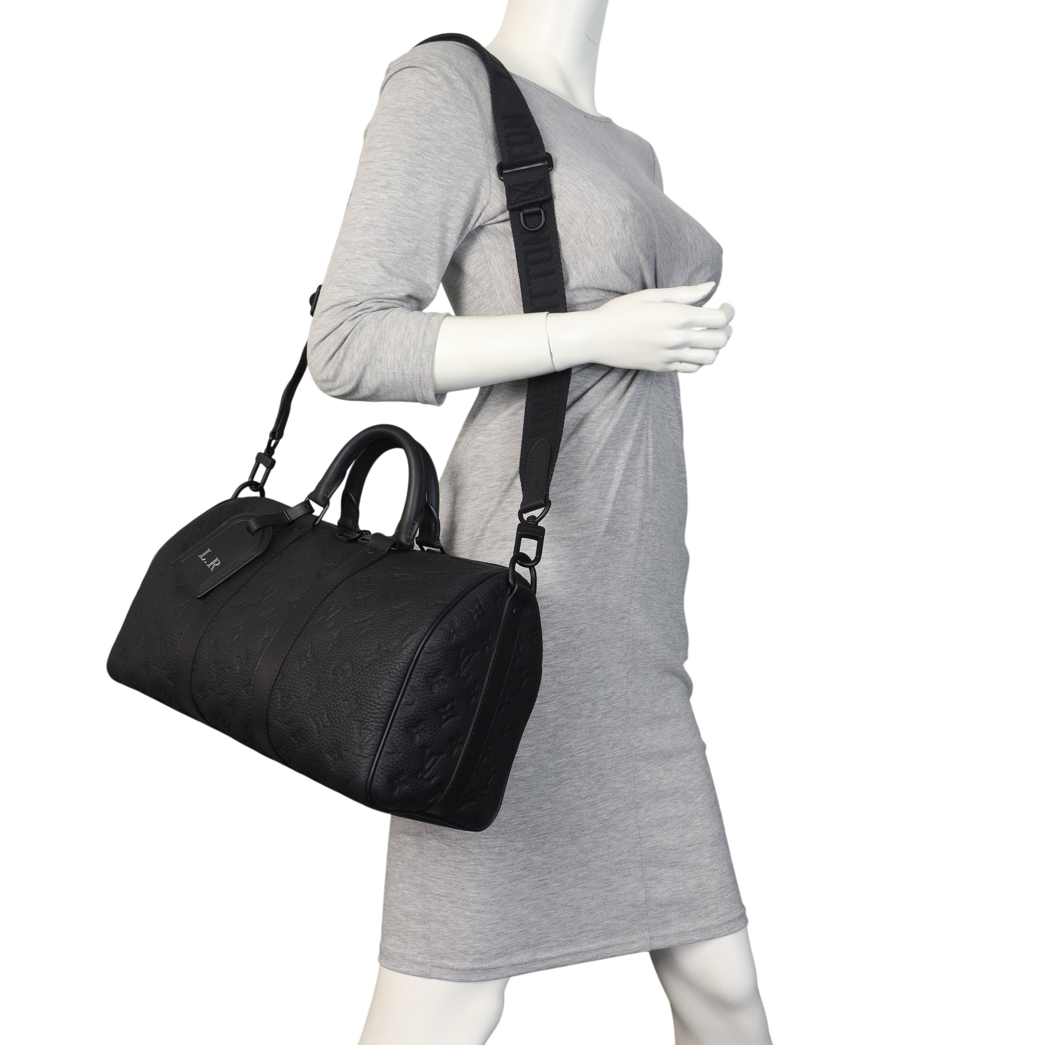 Louis Vuitton Keepall 35 Bandouliere Monogram Taurillon