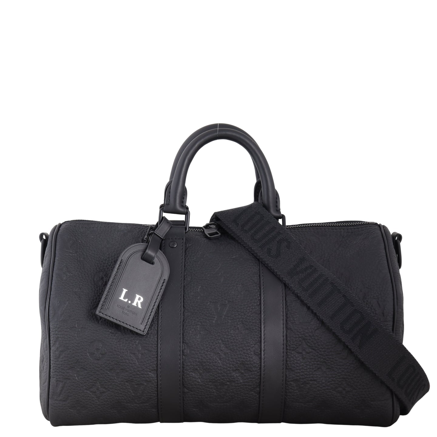 Louis Vuitton Keepall 35 Bandouliere Monogram Taurillon