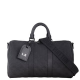 Louis Vuitton Keepall 35 Bandouliere Monogram Taurillon