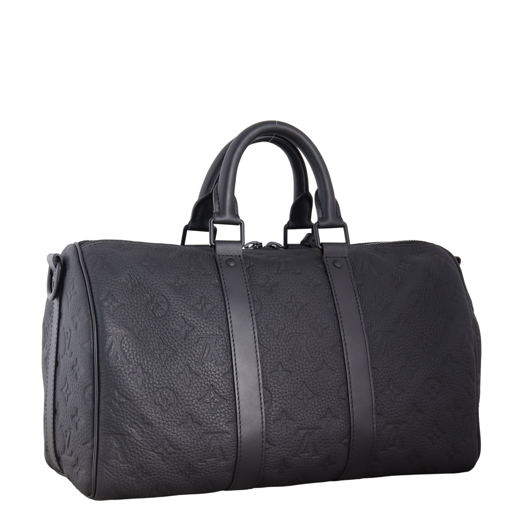 Louis Vuitton Keepall 35 Bandouliere Monogram Taurillon