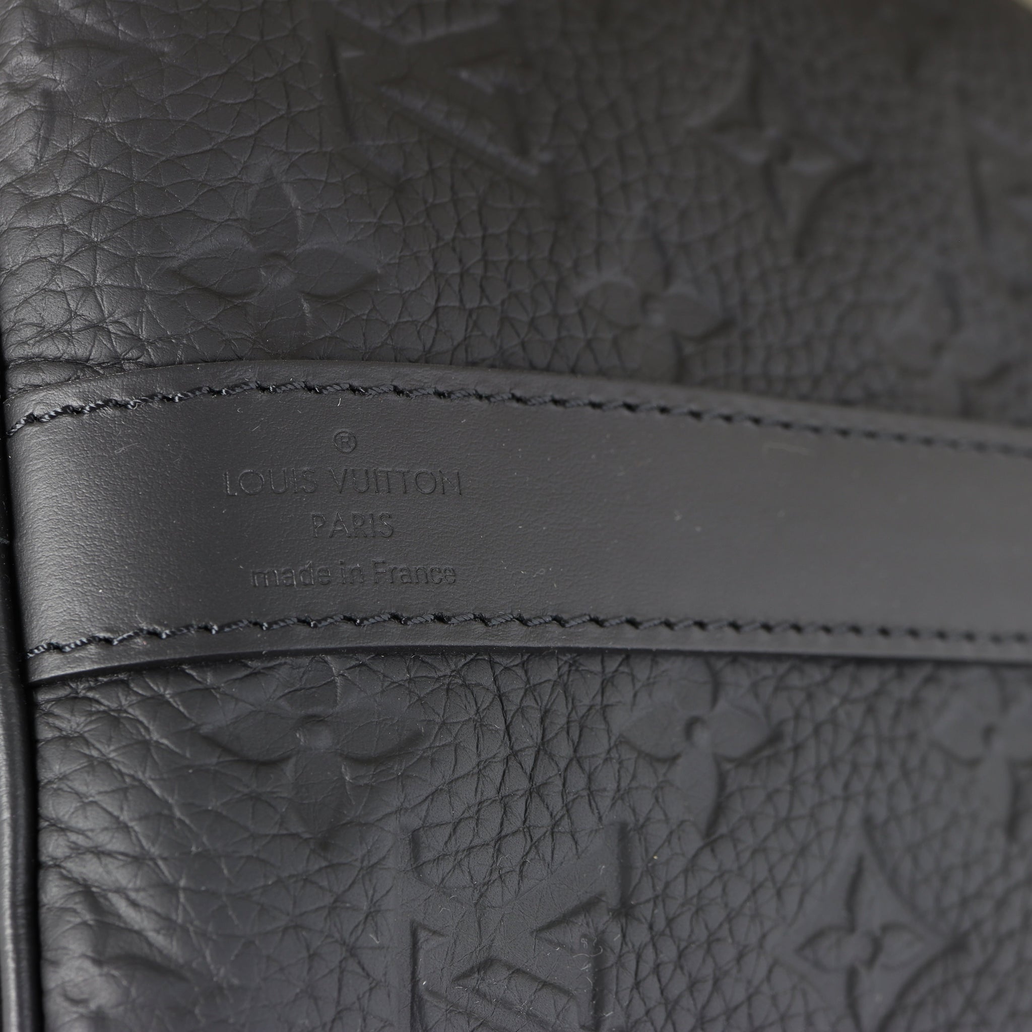 Louis Vuitton Keepall 35 Bandouliere Monogram Taurillon