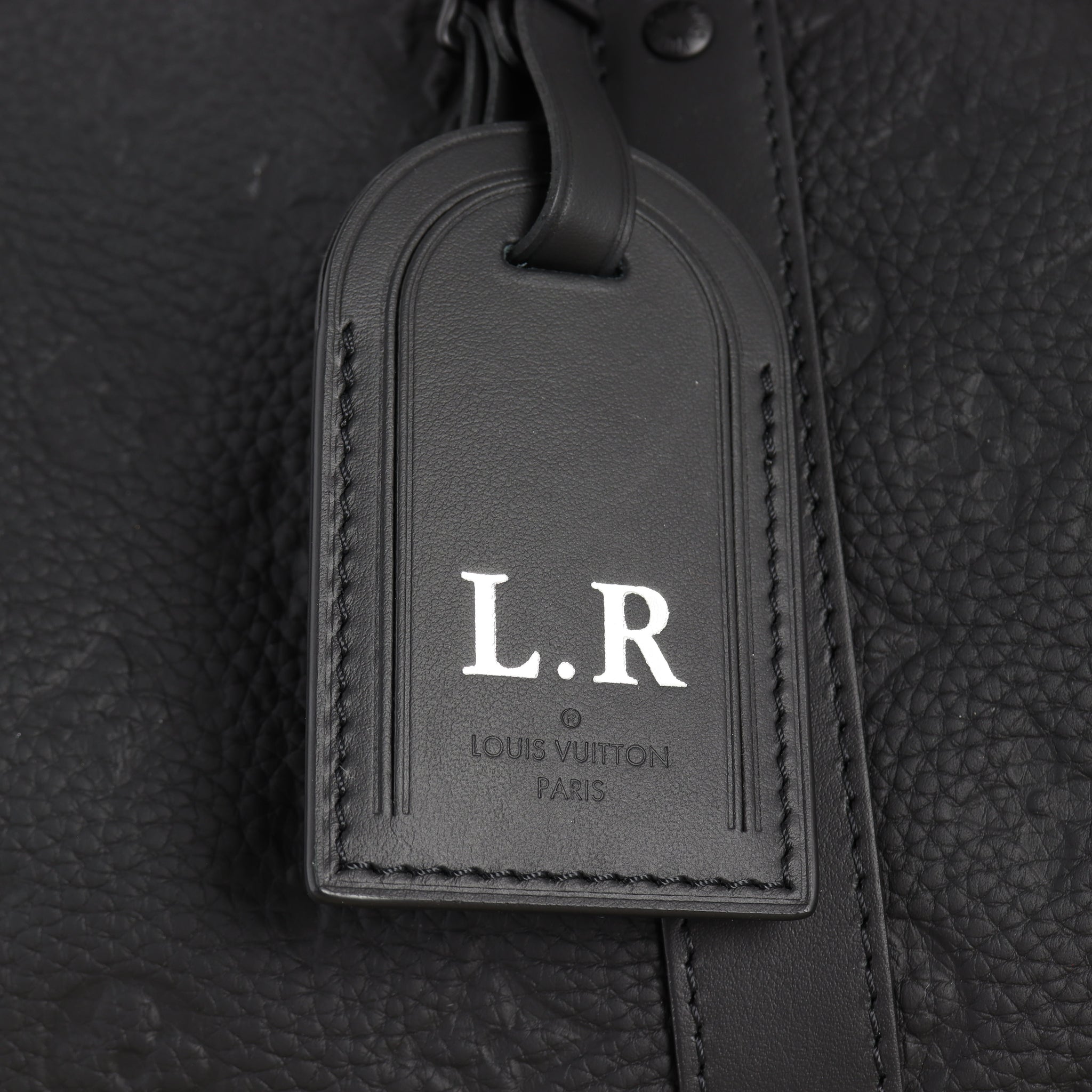 Louis Vuitton Keepall 35 Bandouliere Monogram Taurillon