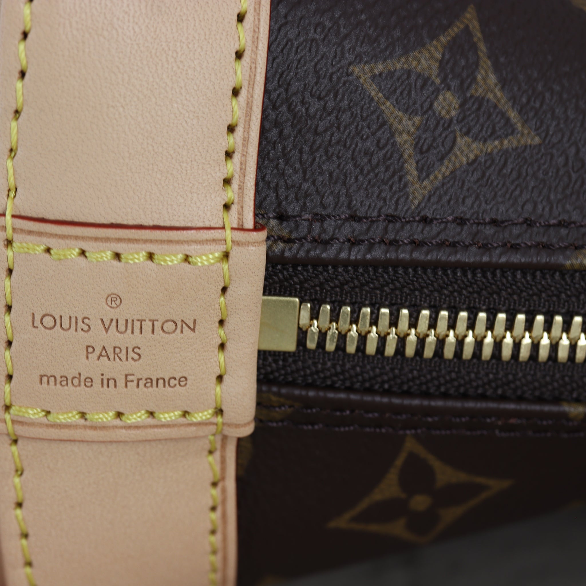Louis Vuitton Alma BB Monogram