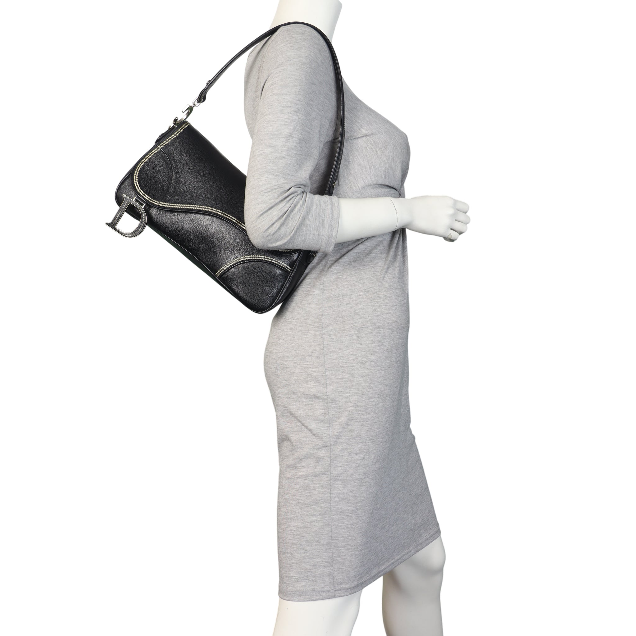 Dior Vintage Double Saddle Bag