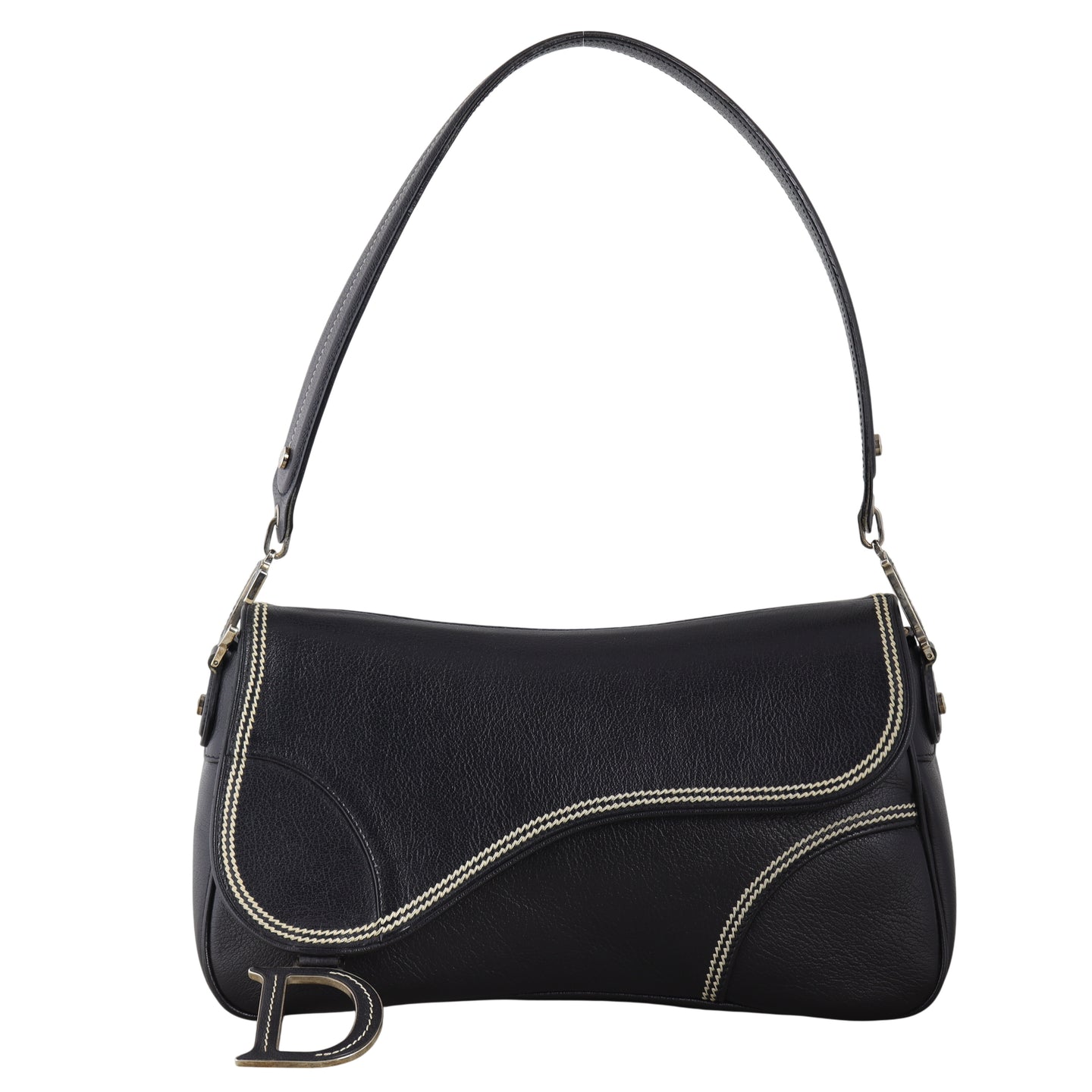 Dior Vintage Double Saddle Bag