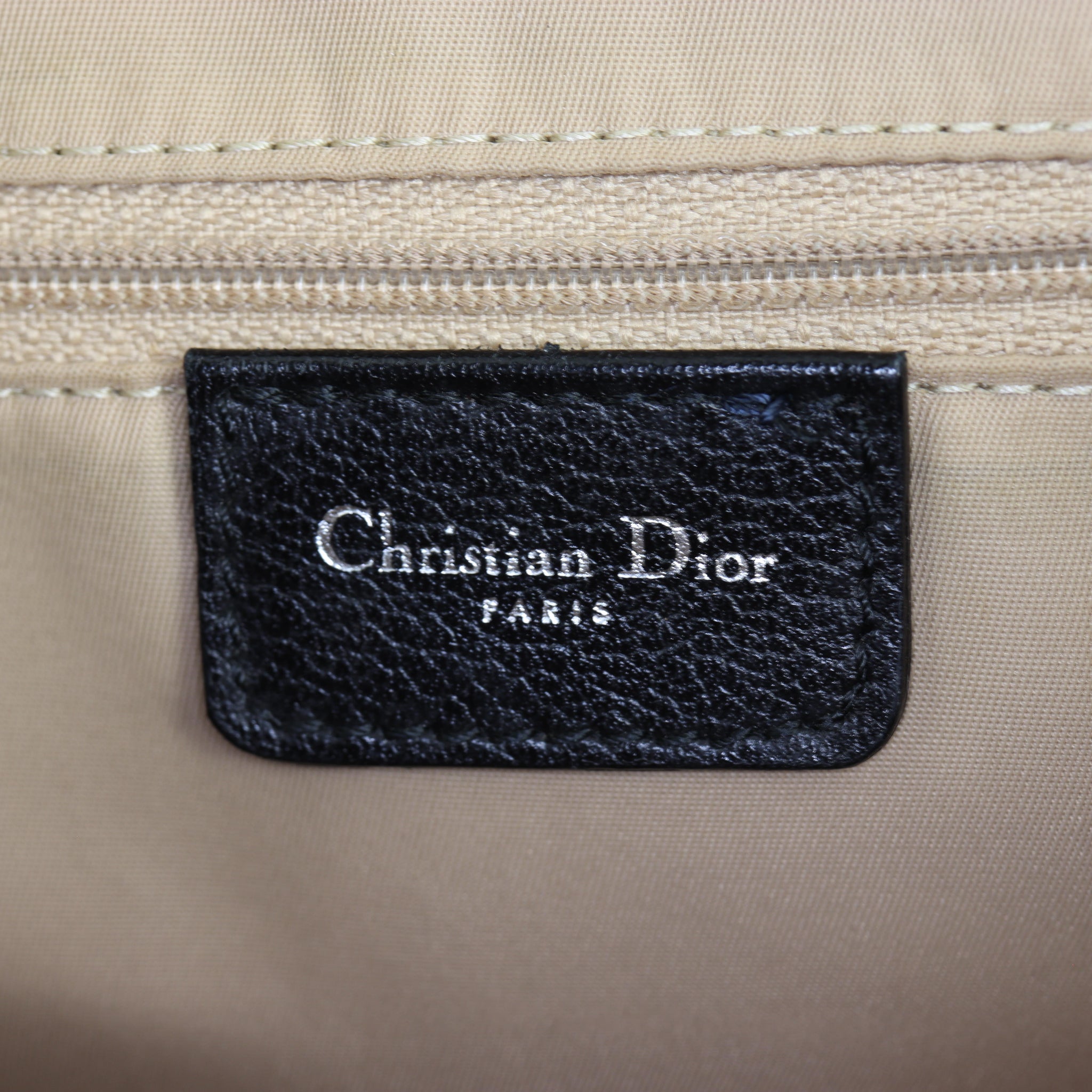 Dior Vintage Double Saddle Bag