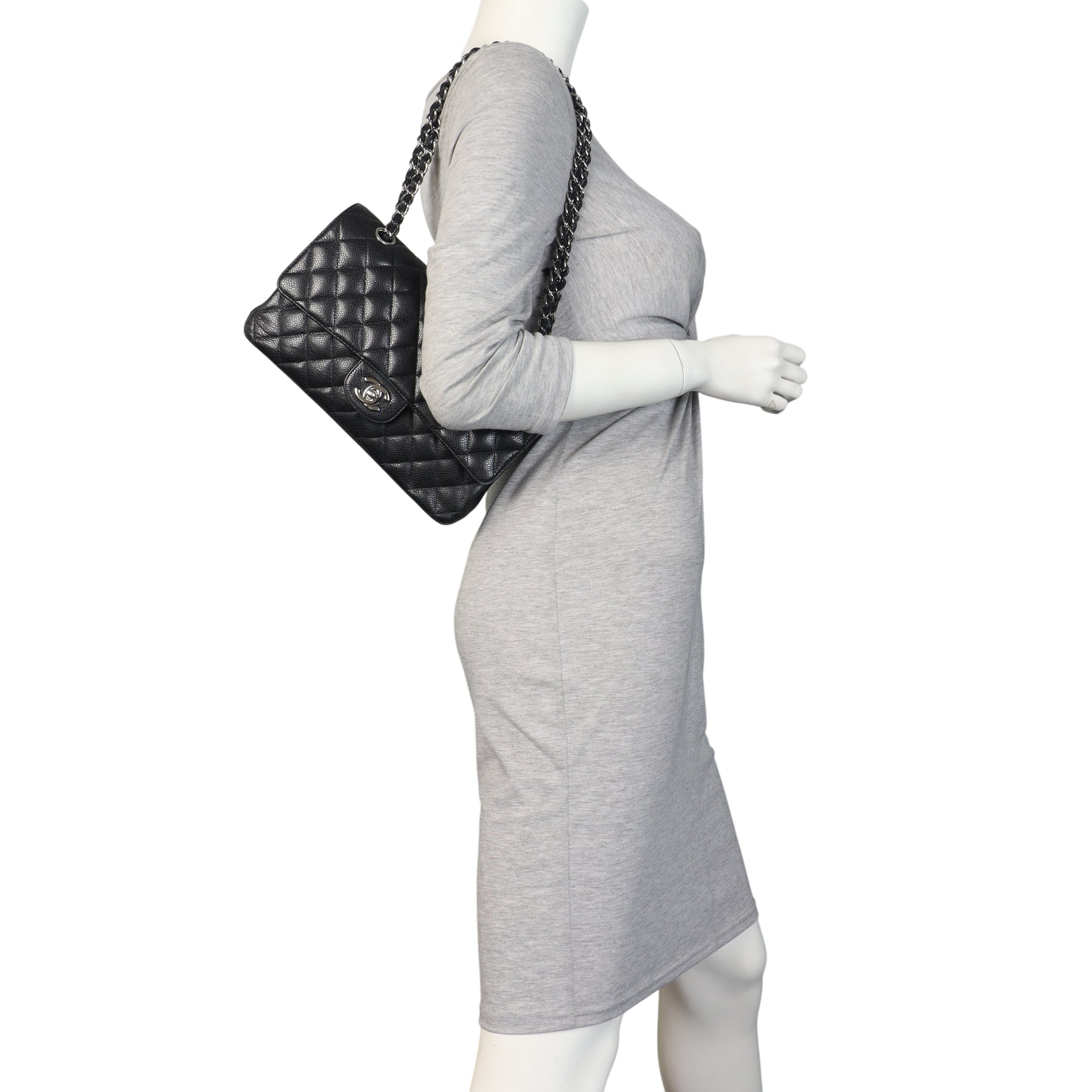 Chanel Classic Double Flap Medium Caviar