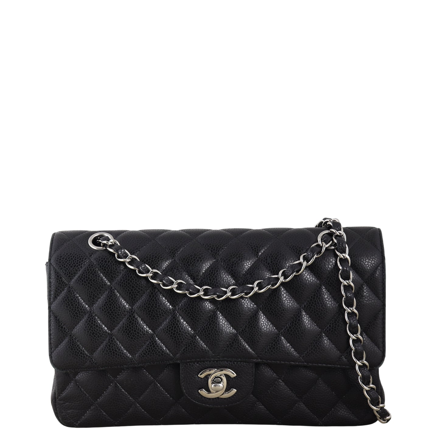 Chanel Classic Double Flap Medium Caviar