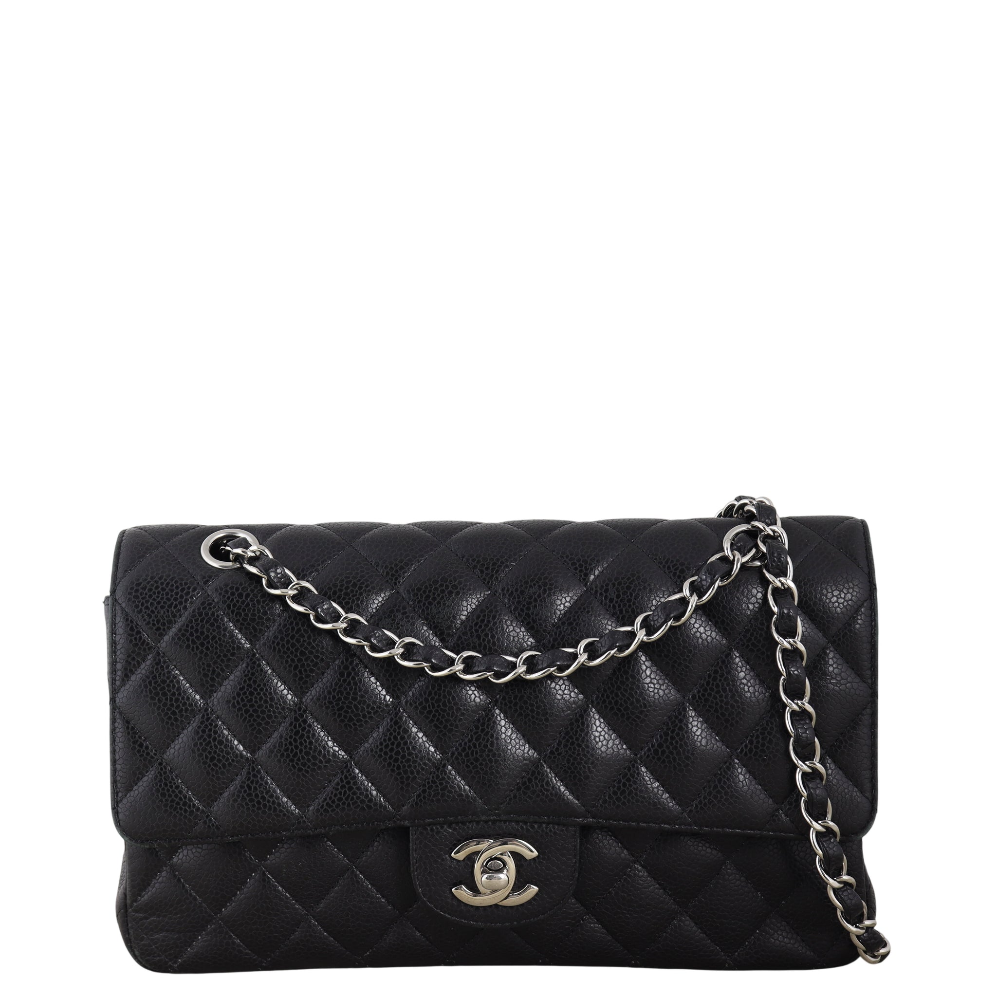Chanel Classic Double Flap Medium Caviar