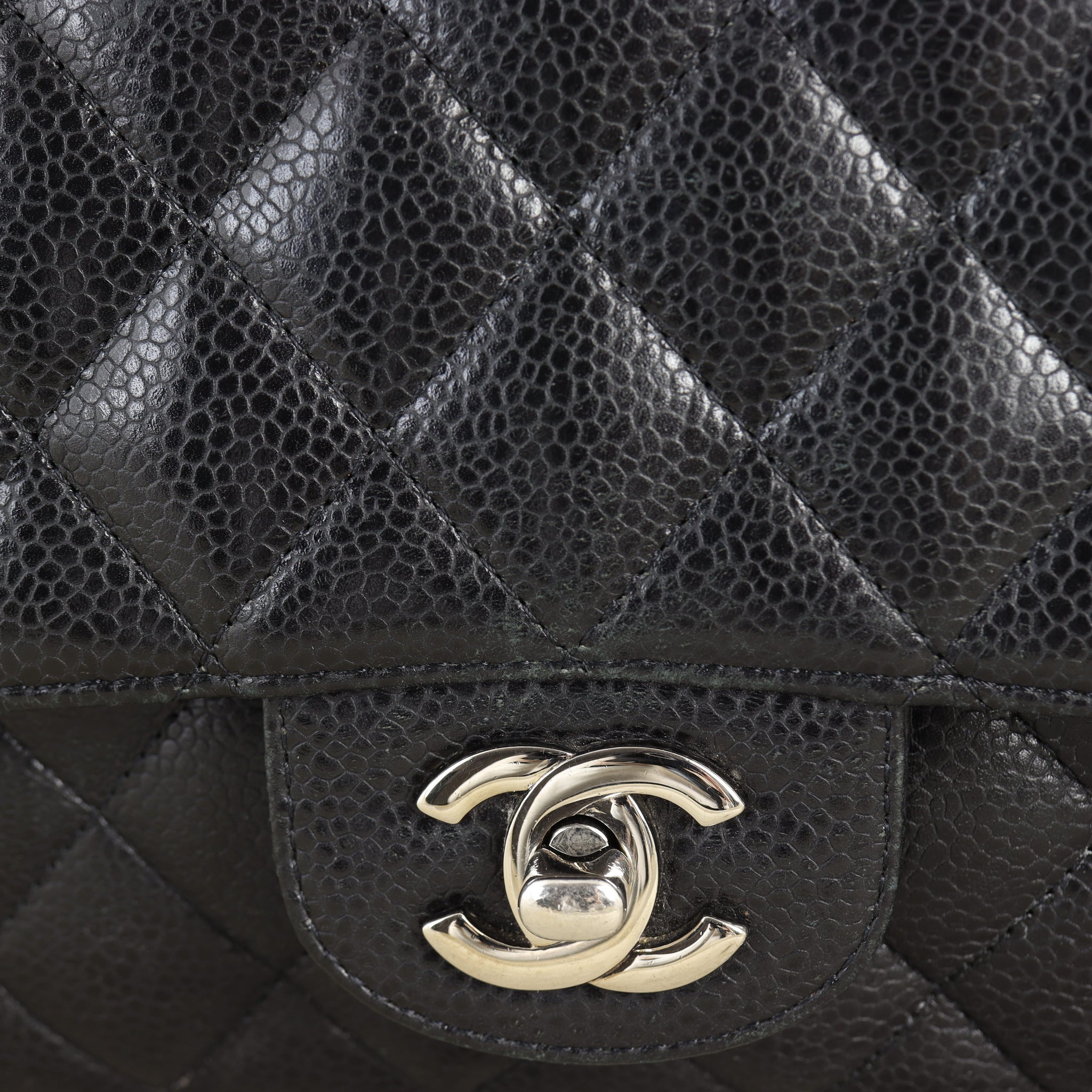 Chanel Classic Double Flap Medium Caviar