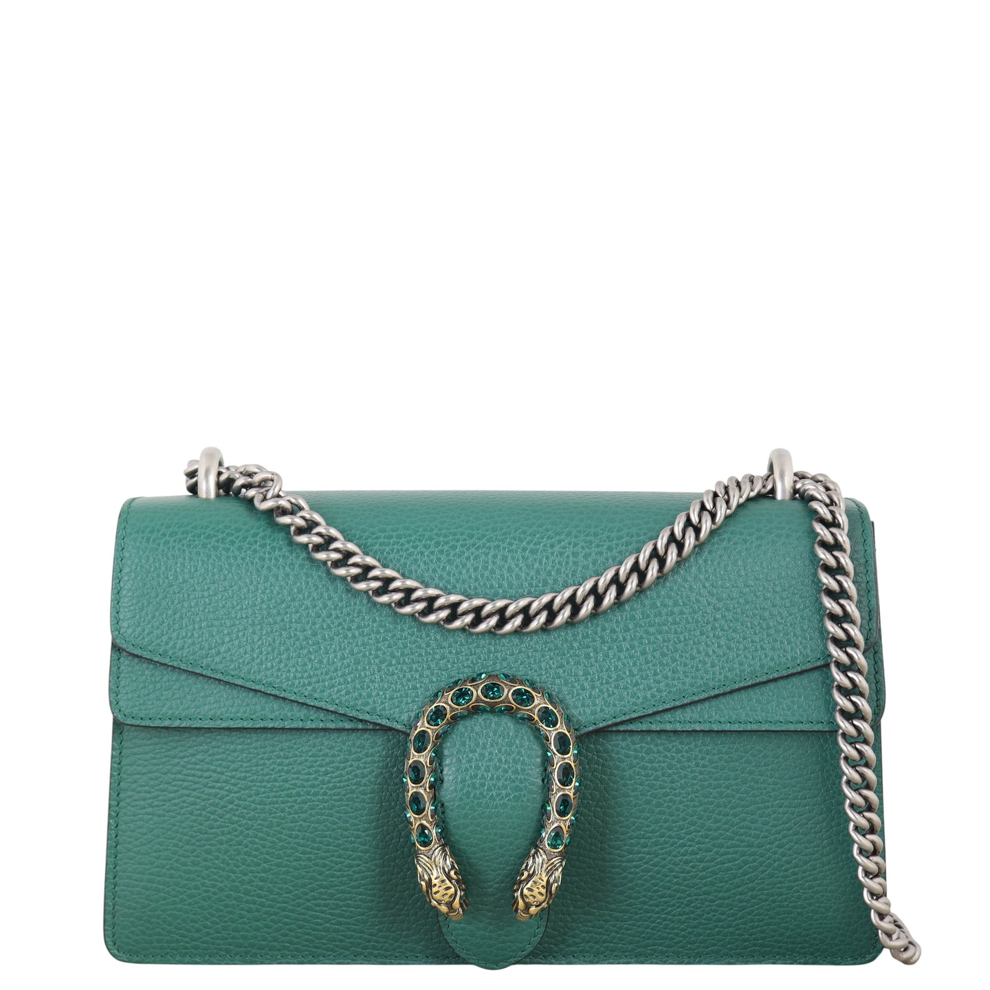 Gucci Dionysus Small Leather Shoulder Bag