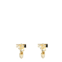 Tiffany & Co T1 18k Yellow Gold Hoop Earrings XS