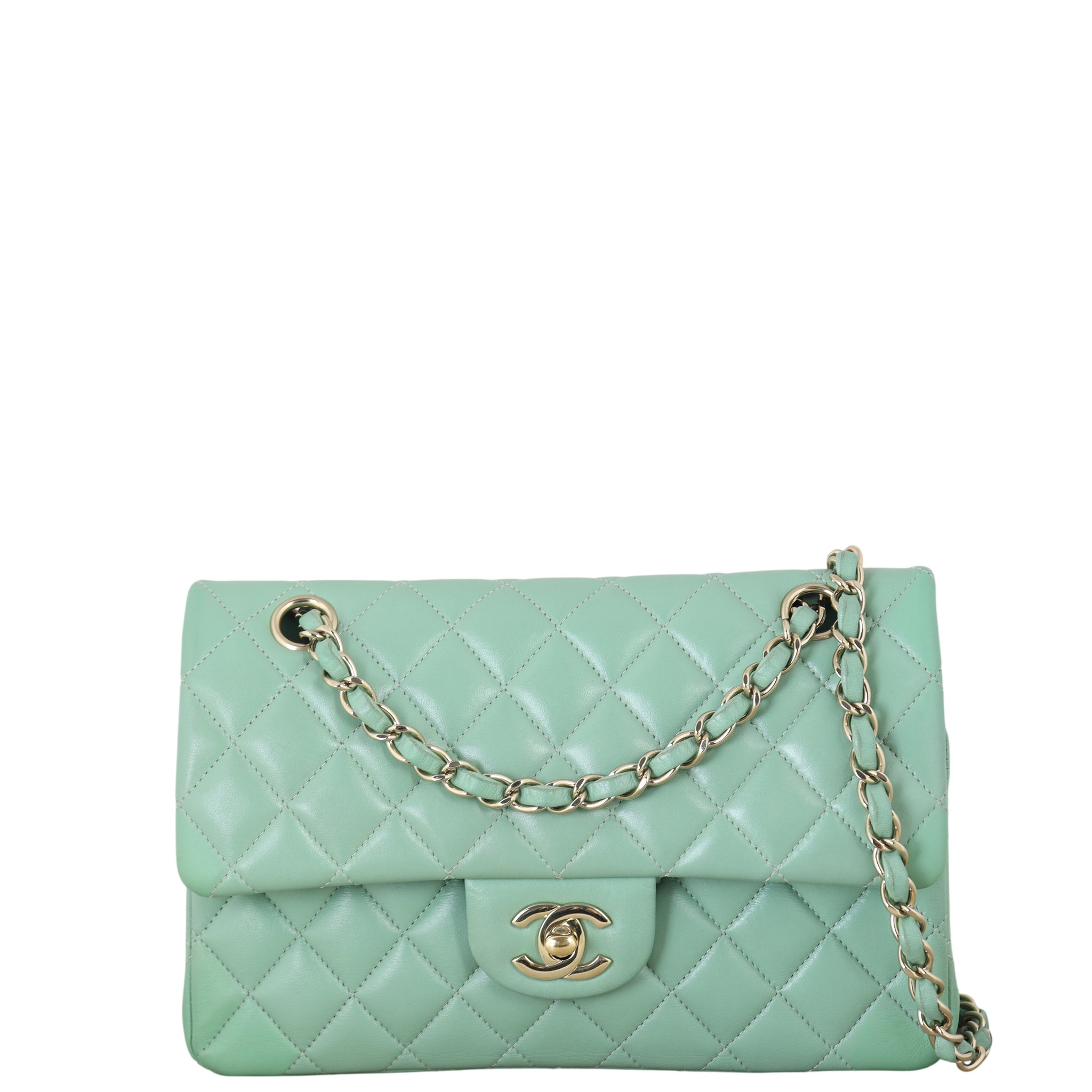 Chanel Classic Double Flap Small Lambskin