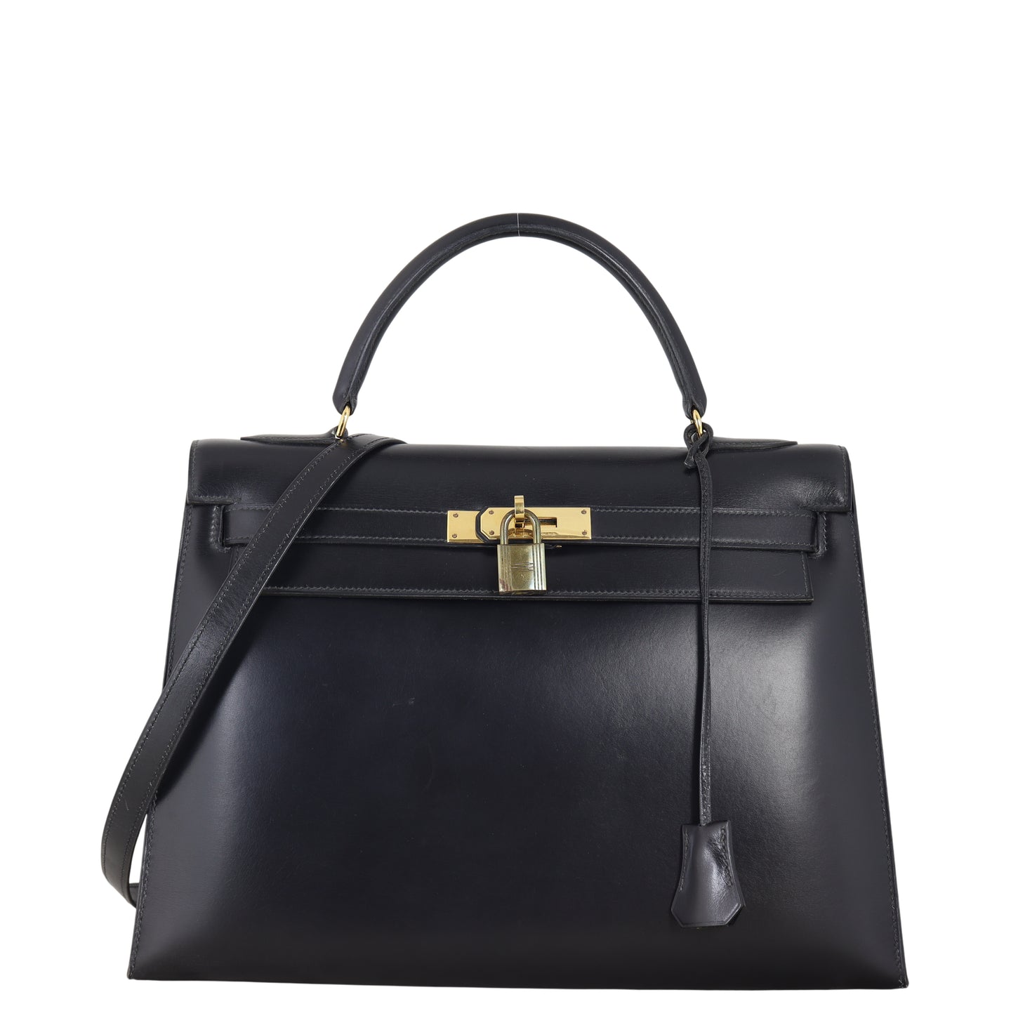 Hermes Kelly 32 Sellier Boxcalf
