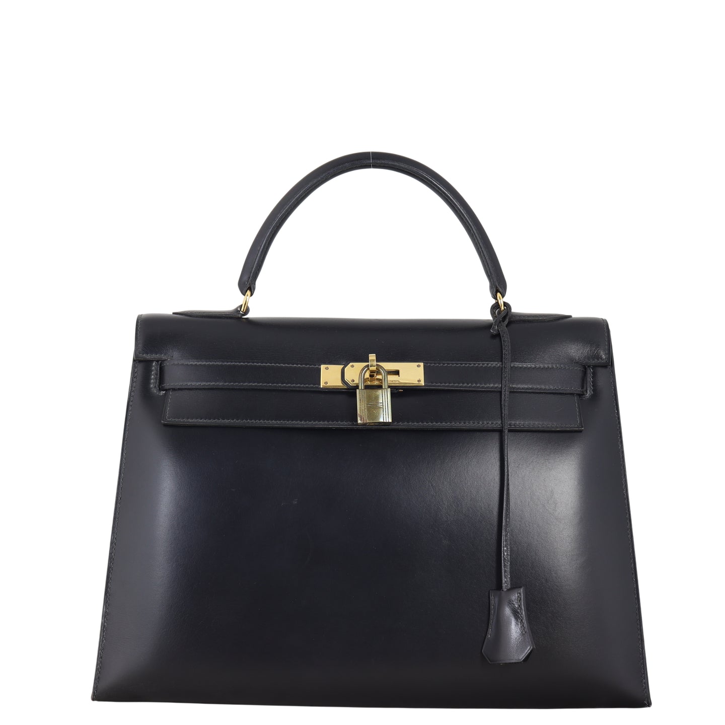 Hermes Kelly 32 Sellier Boxcalf