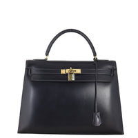 Hermes Kelly 32 Sellier Boxcalf