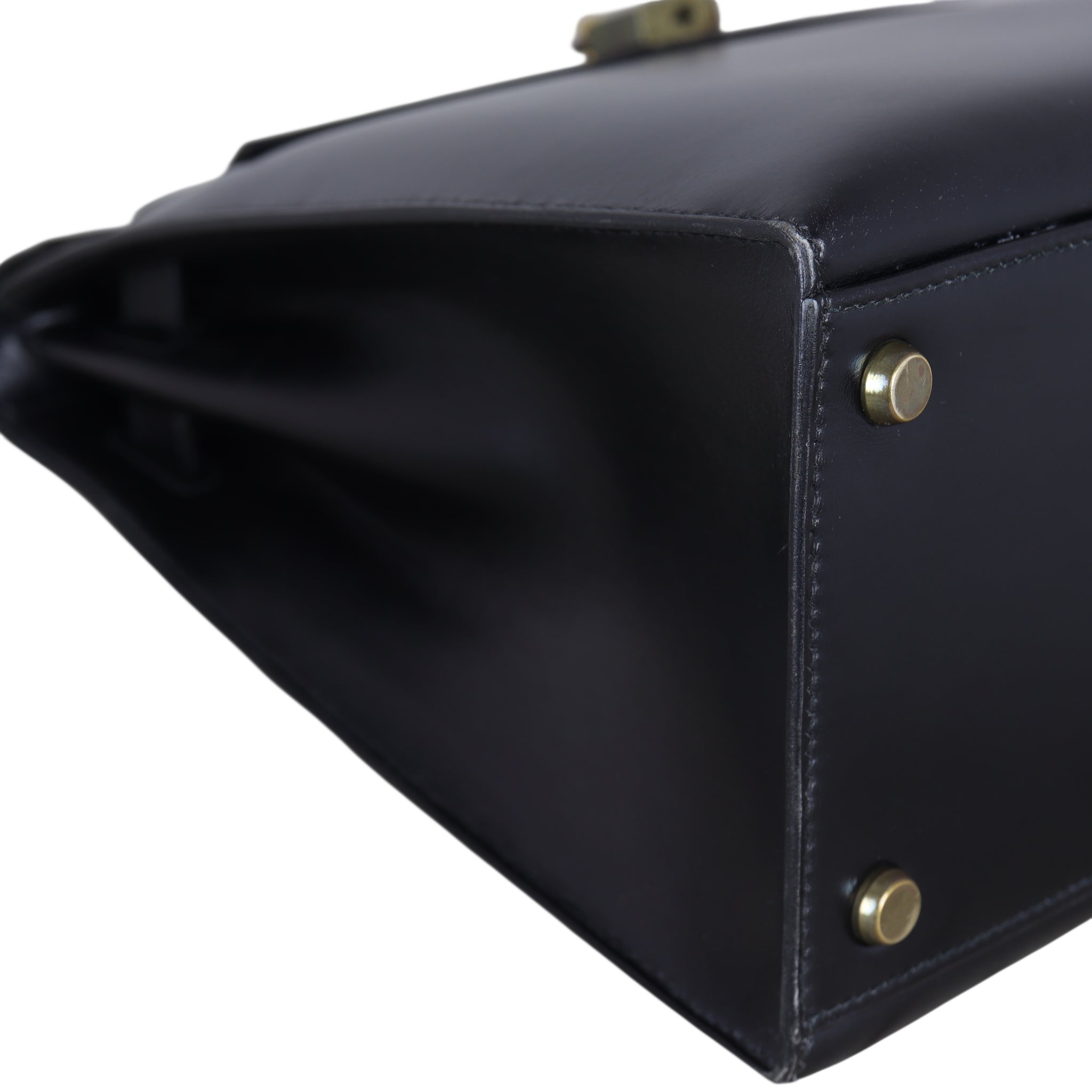 Hermes Kelly 32 Sellier Boxcalf