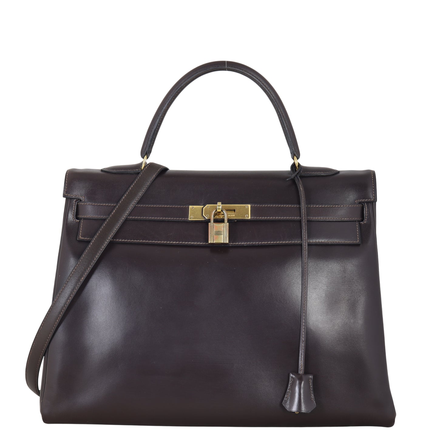Hermes Kelly 35 Retourne Boxcalf
