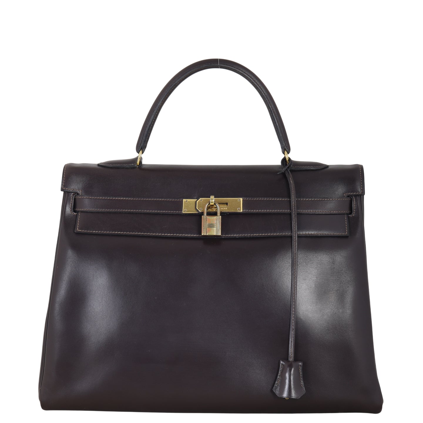 Hermes Kelly 35 Retourne Boxcalf