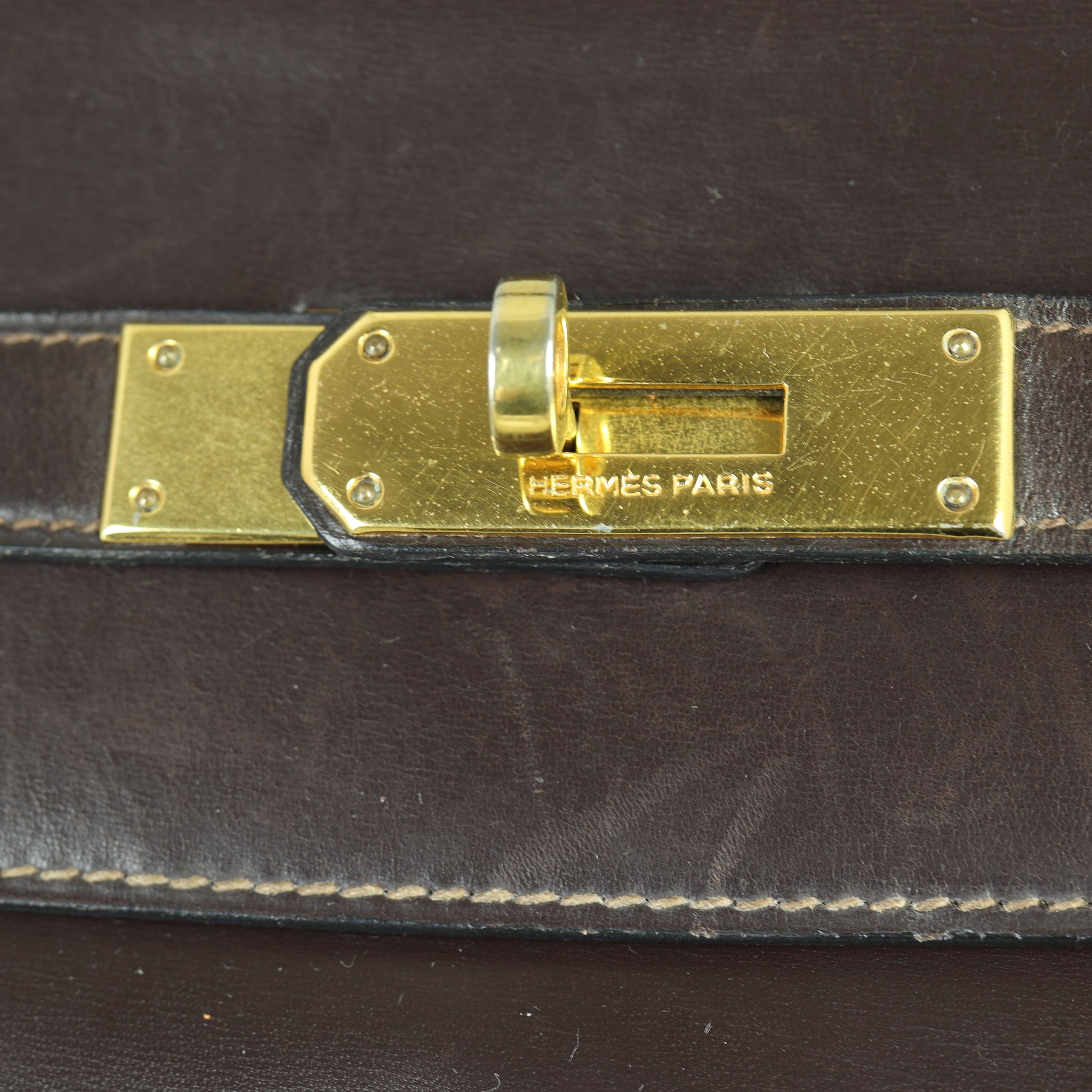 Hermes Kelly 35 Retourne Boxcalf