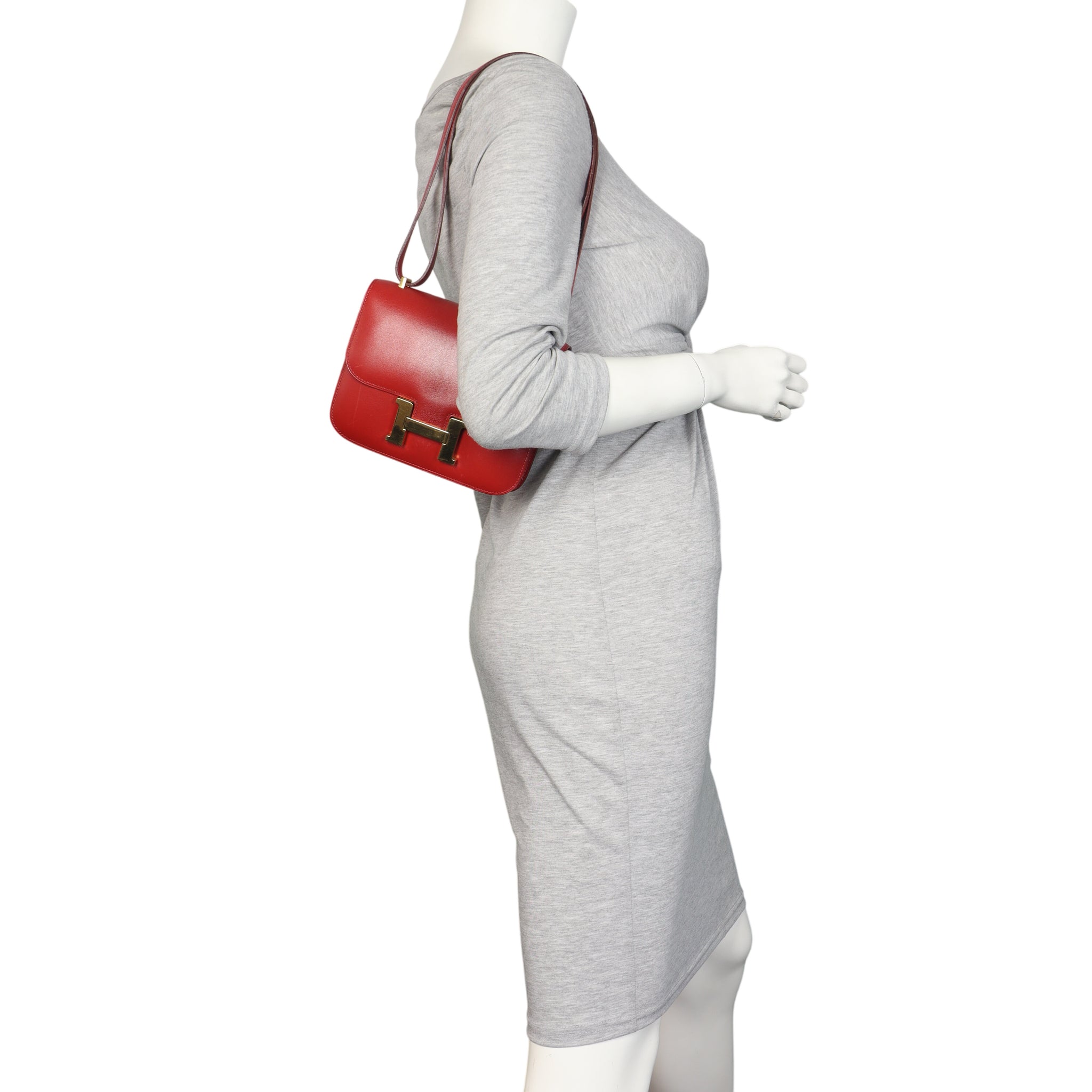 Hermes Constance 18 Boxcalf