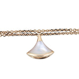 Bvlgari Diva's Dream 18k Rose Gold Mother of Pearl Bracelet