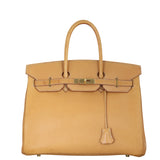 Hermes Birkin 35  Natural Vache