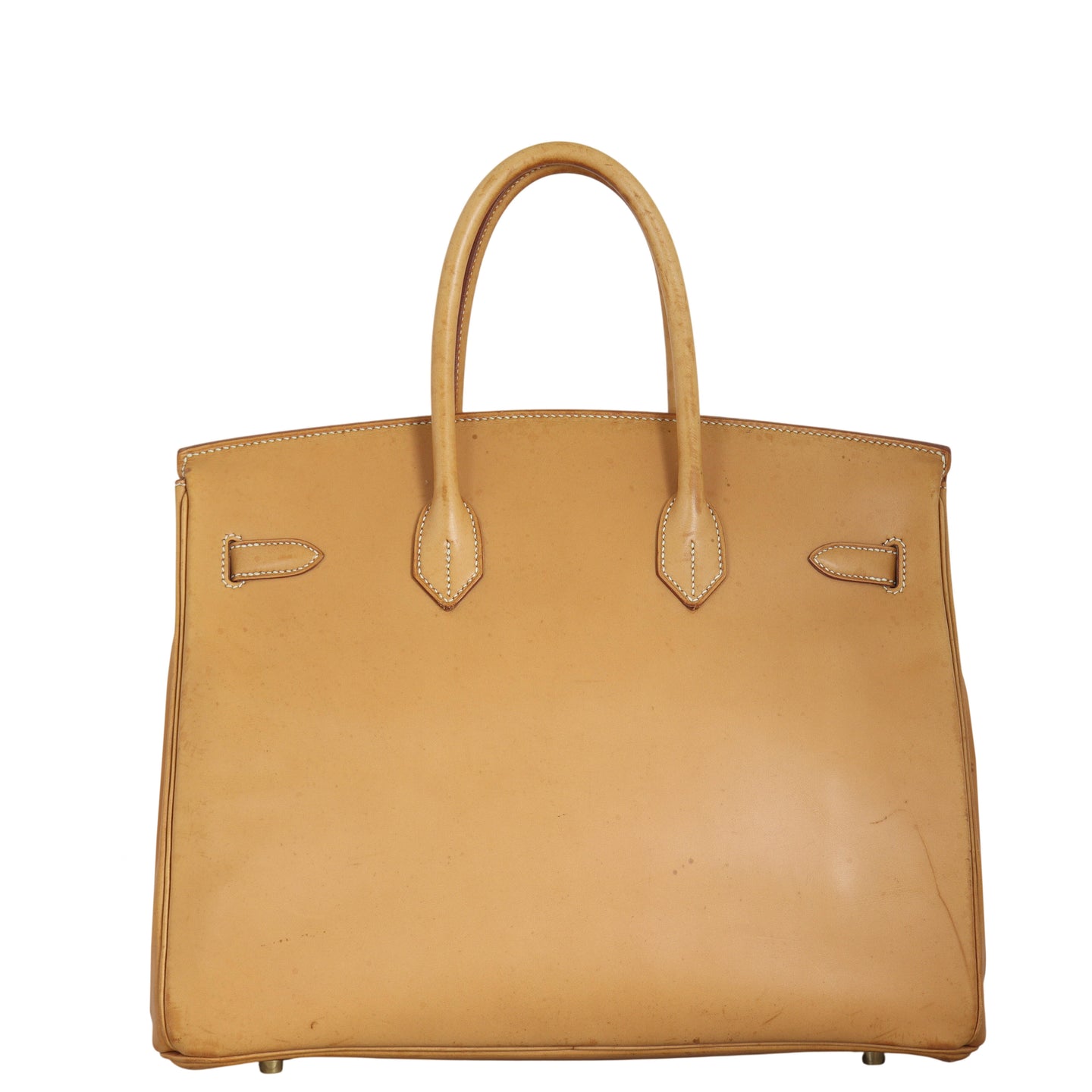 Hermes Birkin 35  Natural Vache