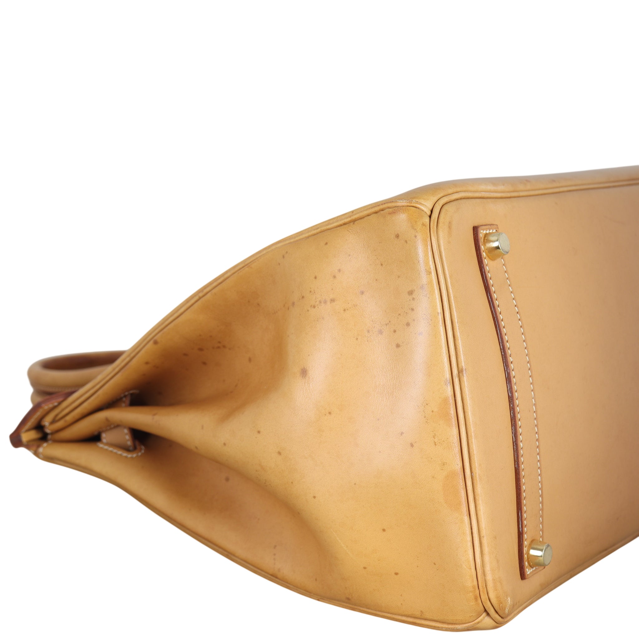Hermes Birkin 35  Natural Vache