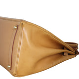 Hermes Birkin 35  Natural Vache