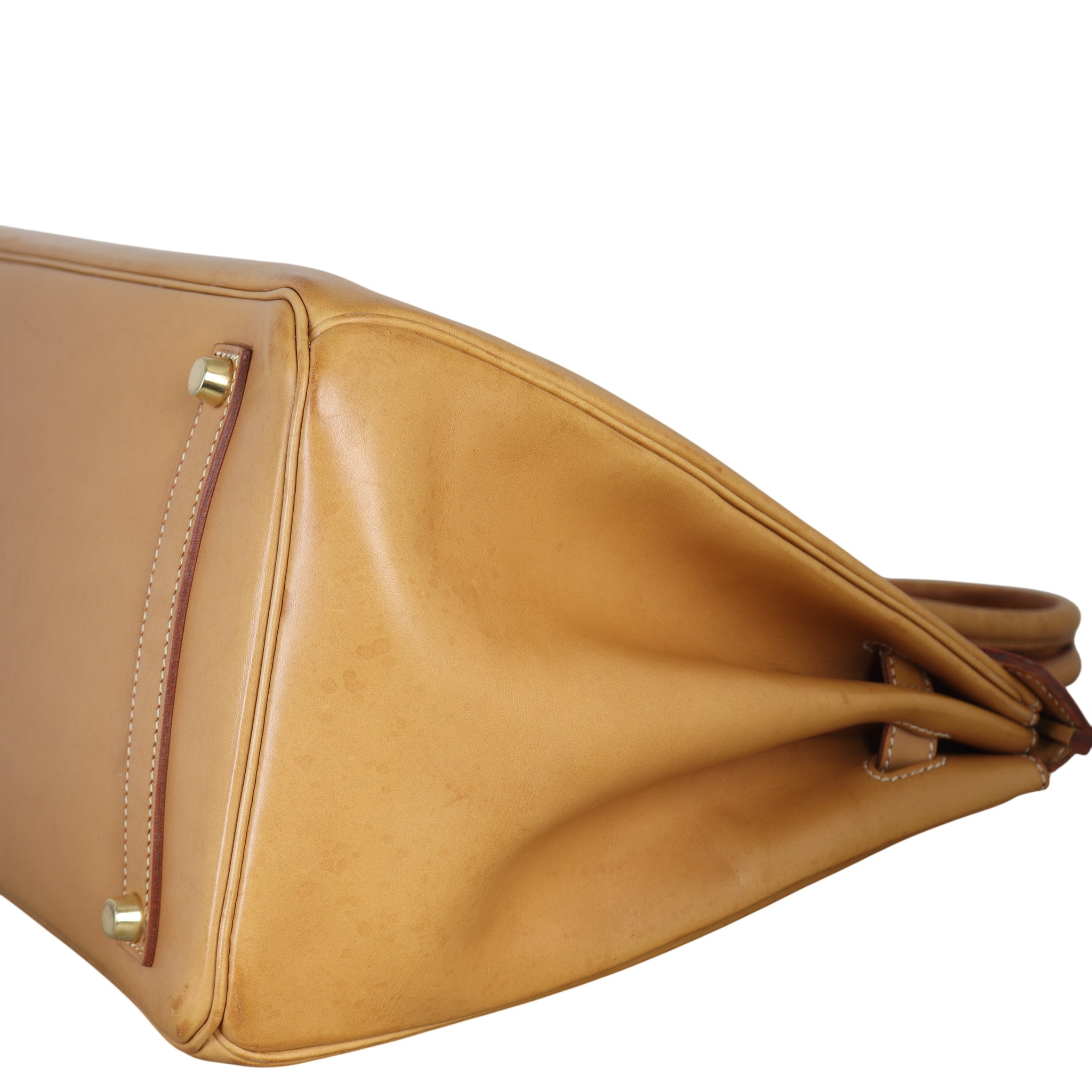 Hermes Birkin 35  Natural Vache
