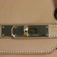 Hermes Birkin 35  Natural Vache