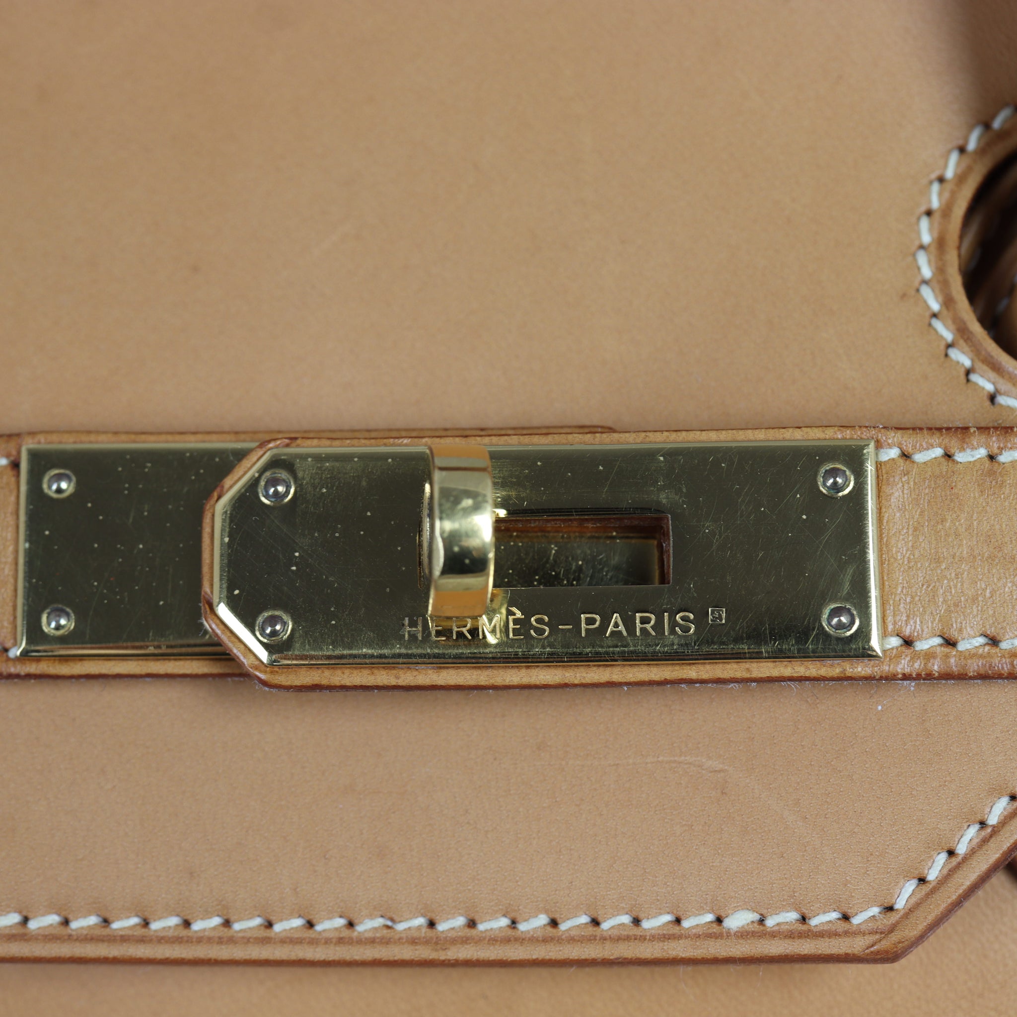 Hermes Birkin 35  Natural Vache