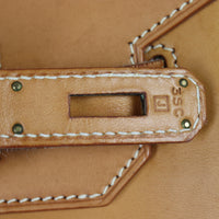 Hermes Birkin 35  Natural Vache