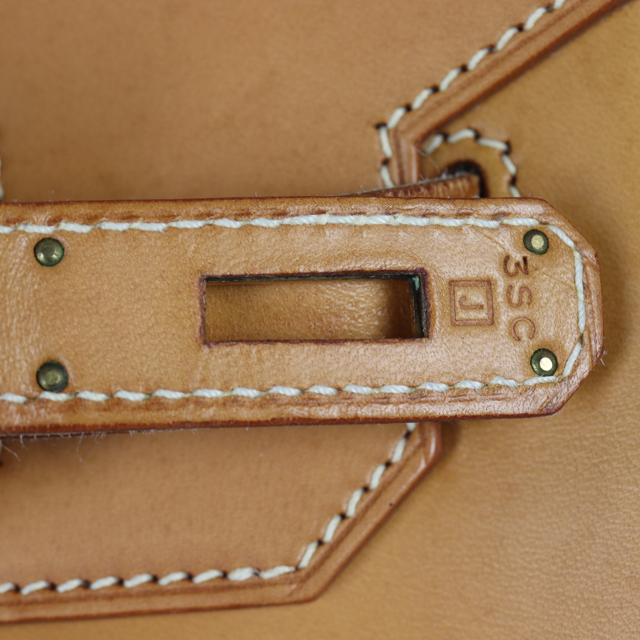 Hermes Birkin 35  Natural Vache
