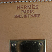 Hermes Birkin 35  Natural Vache