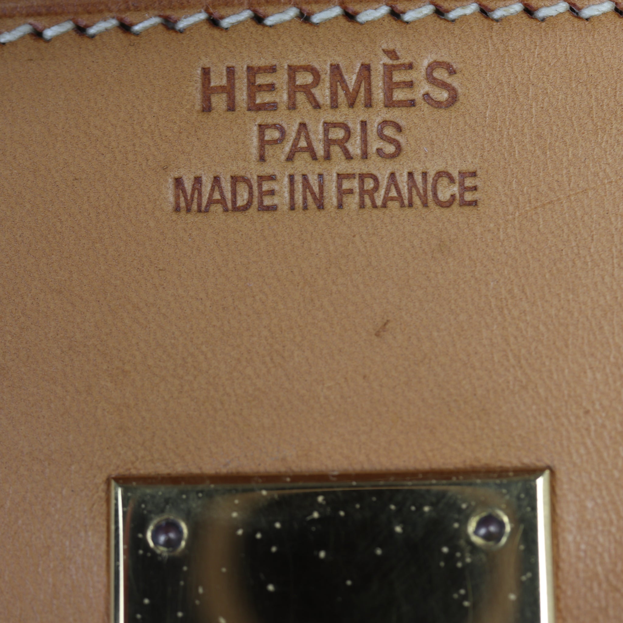 Hermes Birkin 35  Natural Vache