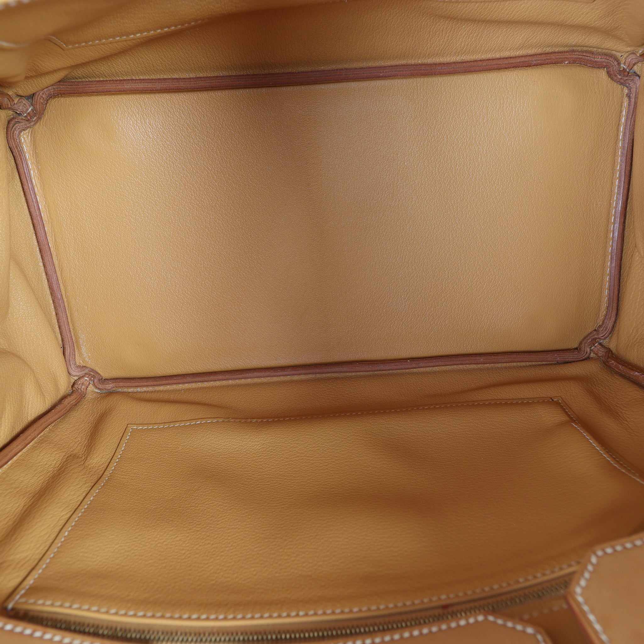 Hermes Birkin 35  Natural Vache