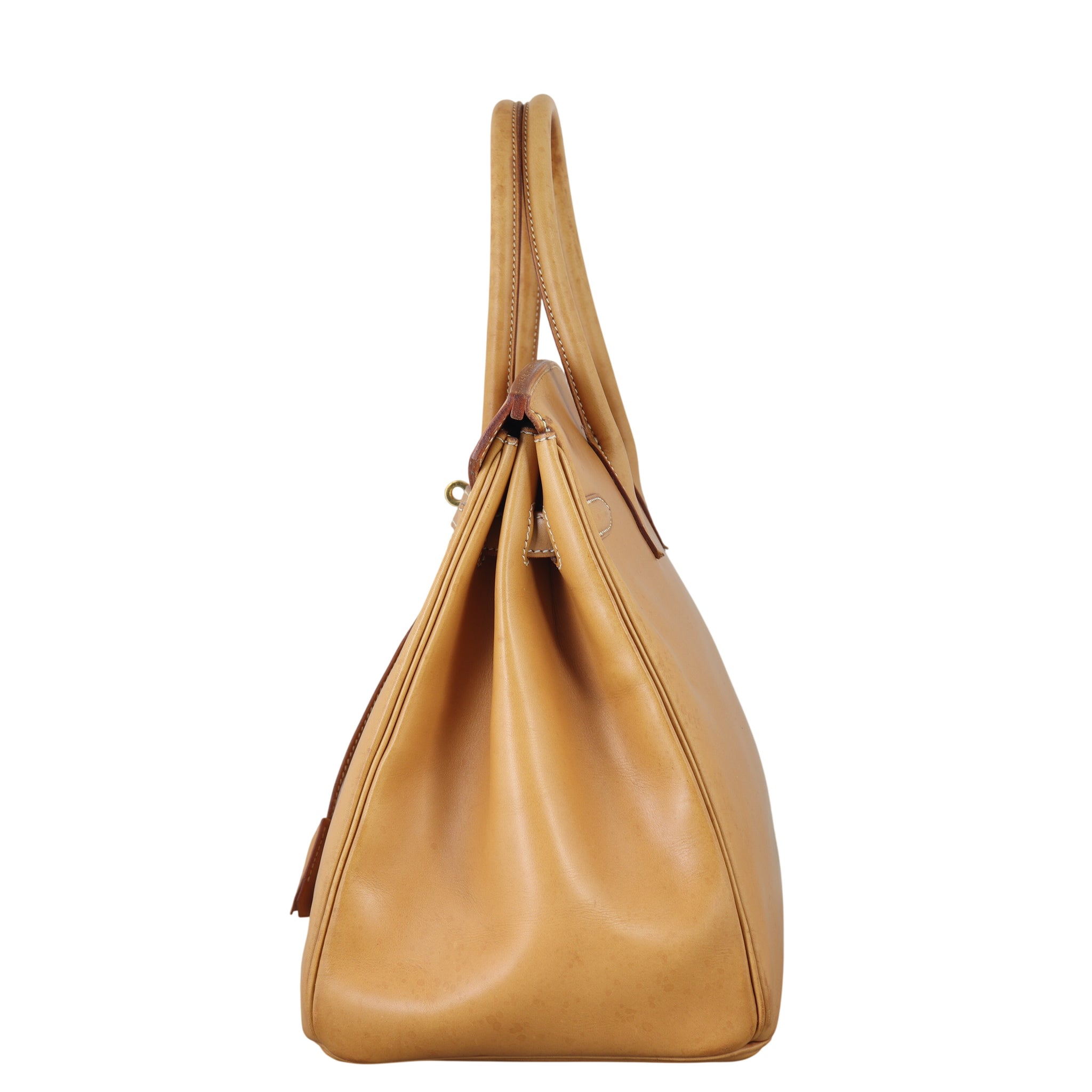Hermes Birkin 35  Natural Vache