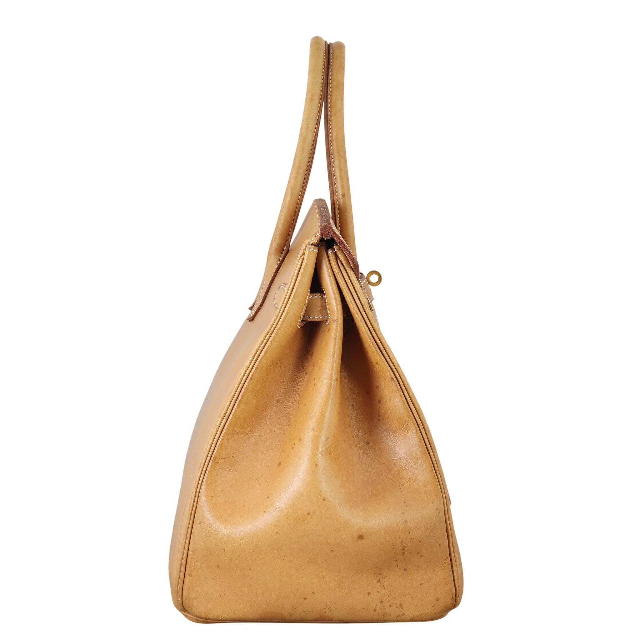 Hermes Birkin 35  Natural Vache