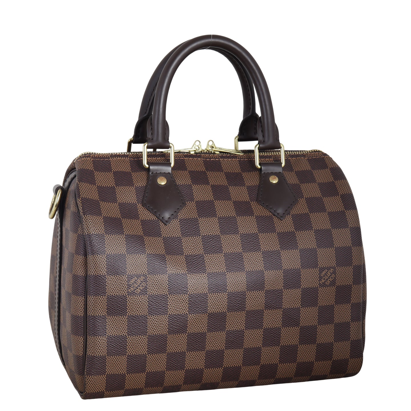 Louis Vuitton Speedy 25 Bandouliere Damier Ebene