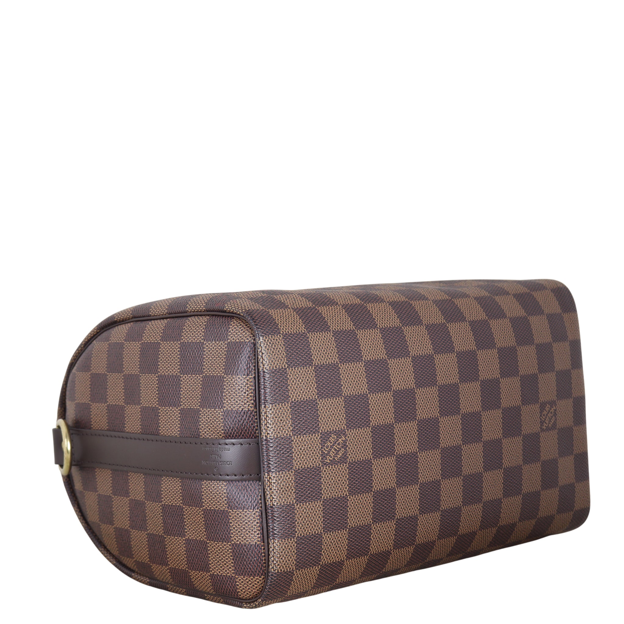 Louis Vuitton Speedy 25 Bandouliere Damier Ebene