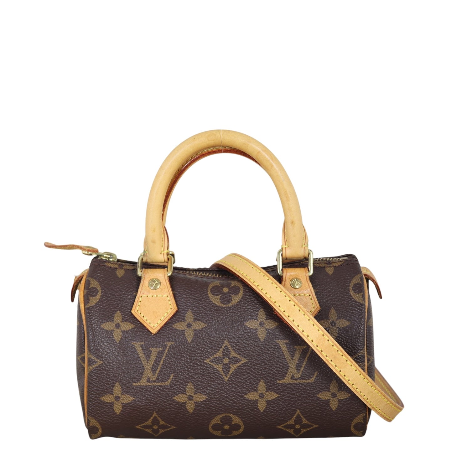 Louis Vuitton Nano Speedy Monogram