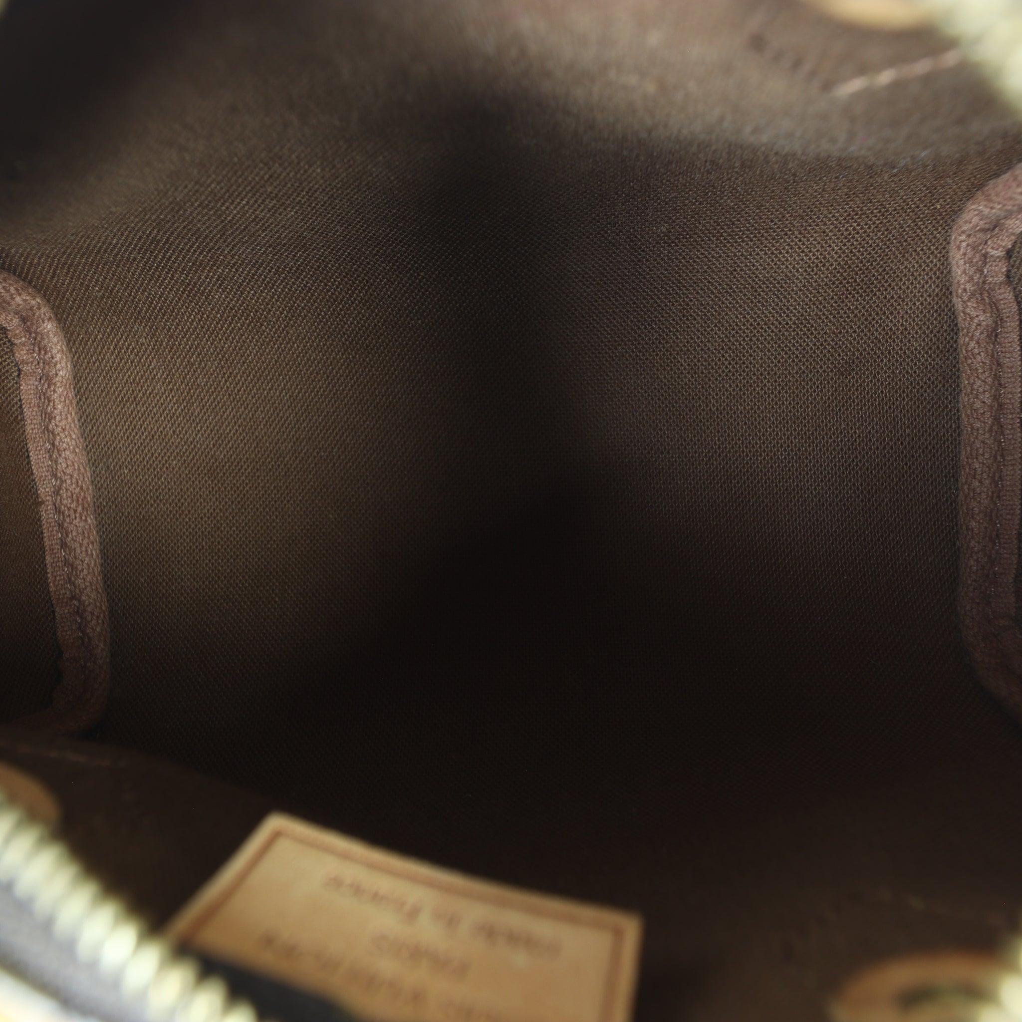 Louis Vuitton Nano Speedy Monogram
