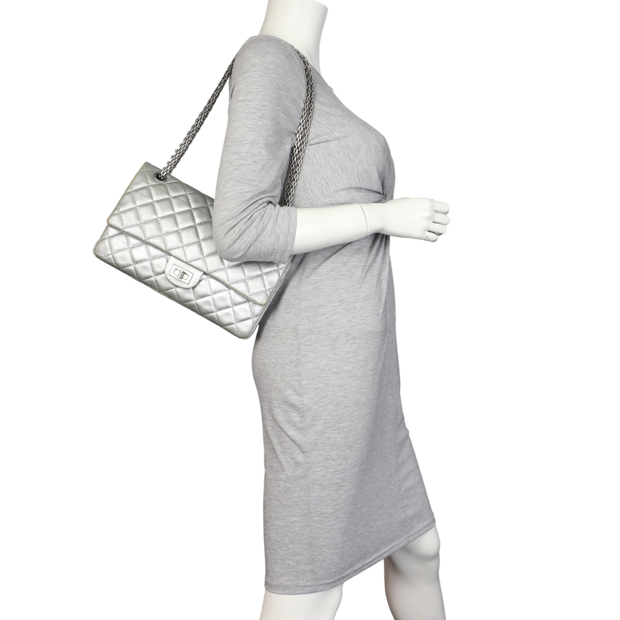 Chanel 2.55 Reissue 226 Double Flap Bag