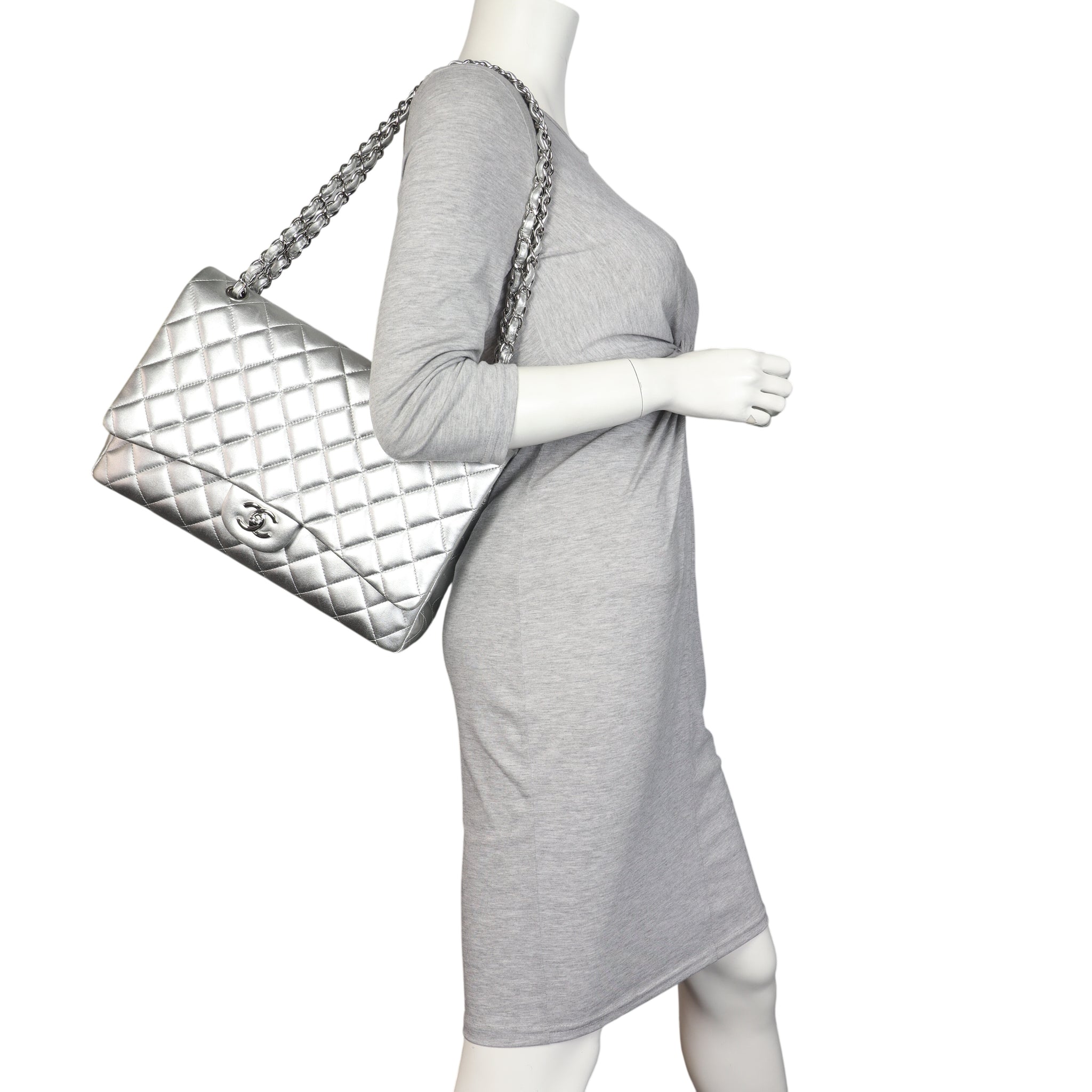 Chanel Classic Single Flap Maxi Lambskin