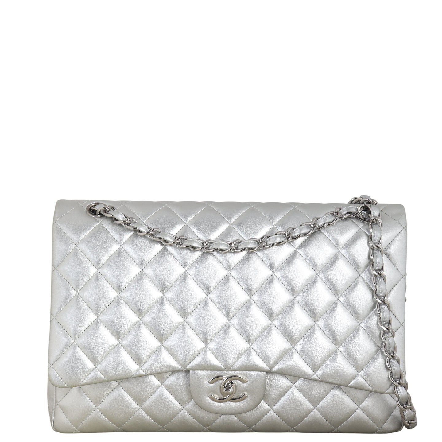Chanel Classic Single Flap Maxi Lambskin