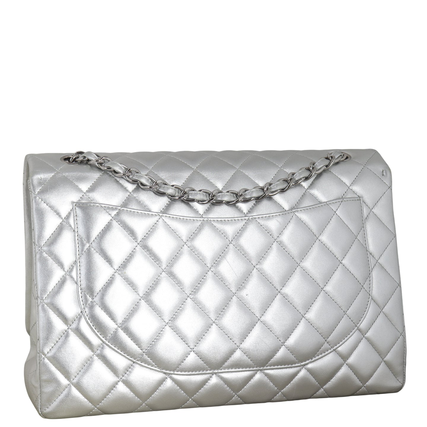 Chanel Classic Single Flap Maxi Lambskin