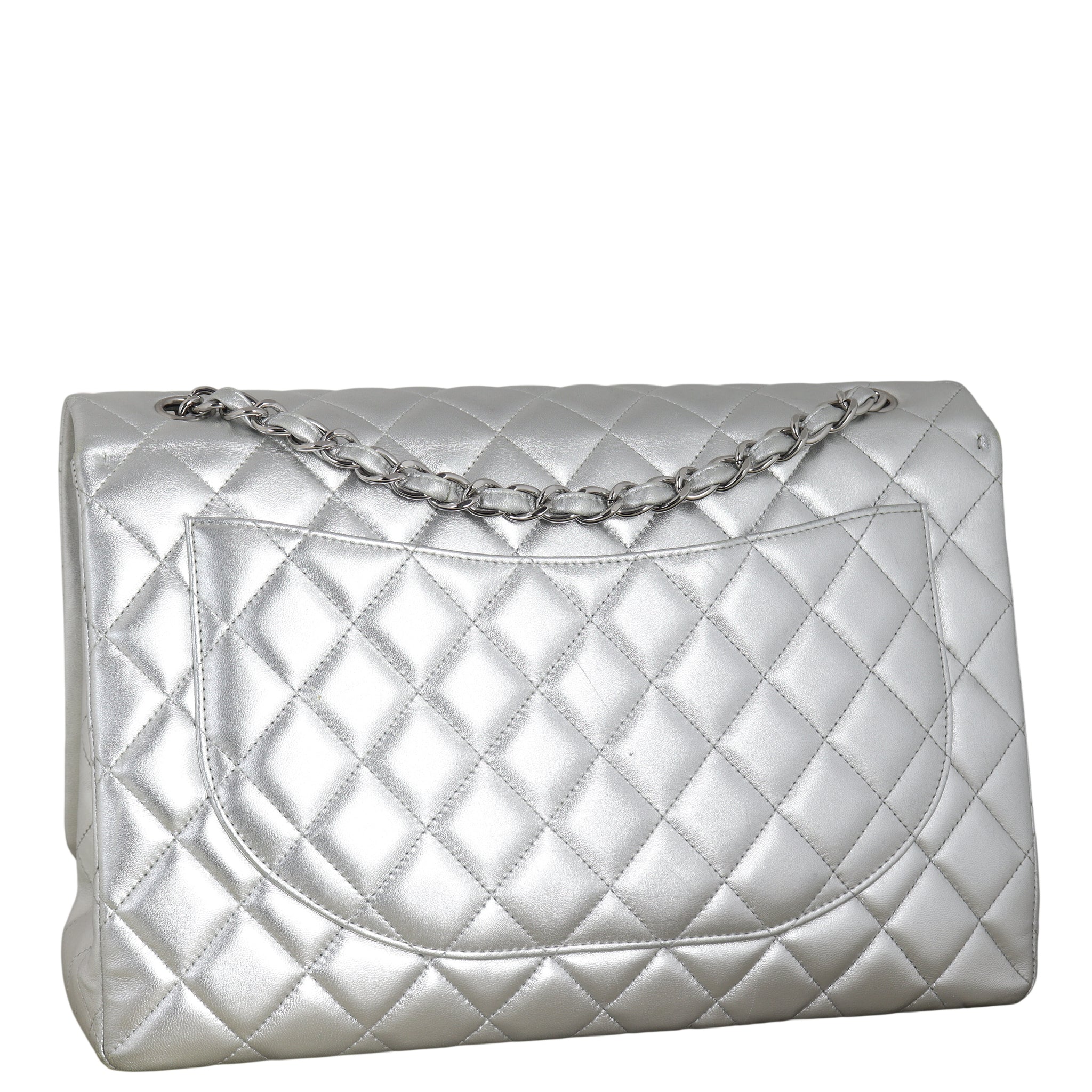 Chanel Classic Single Flap Maxi Lambskin